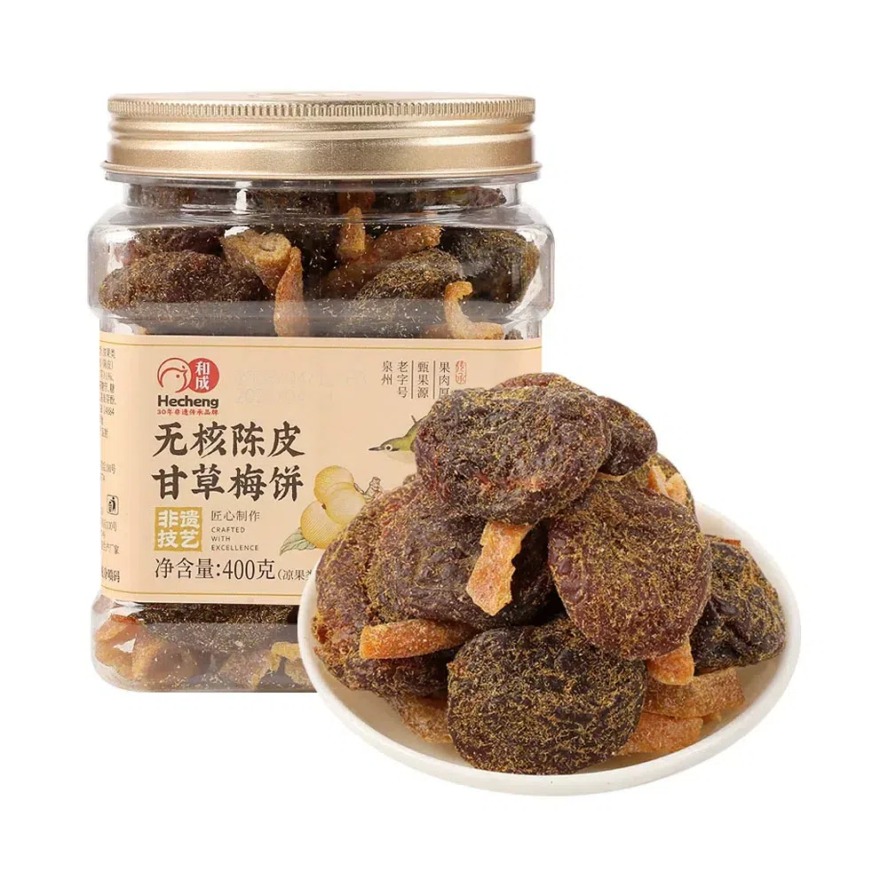 Seedless Dried Plums with Dried Tangerine Peel 1pc 400 g