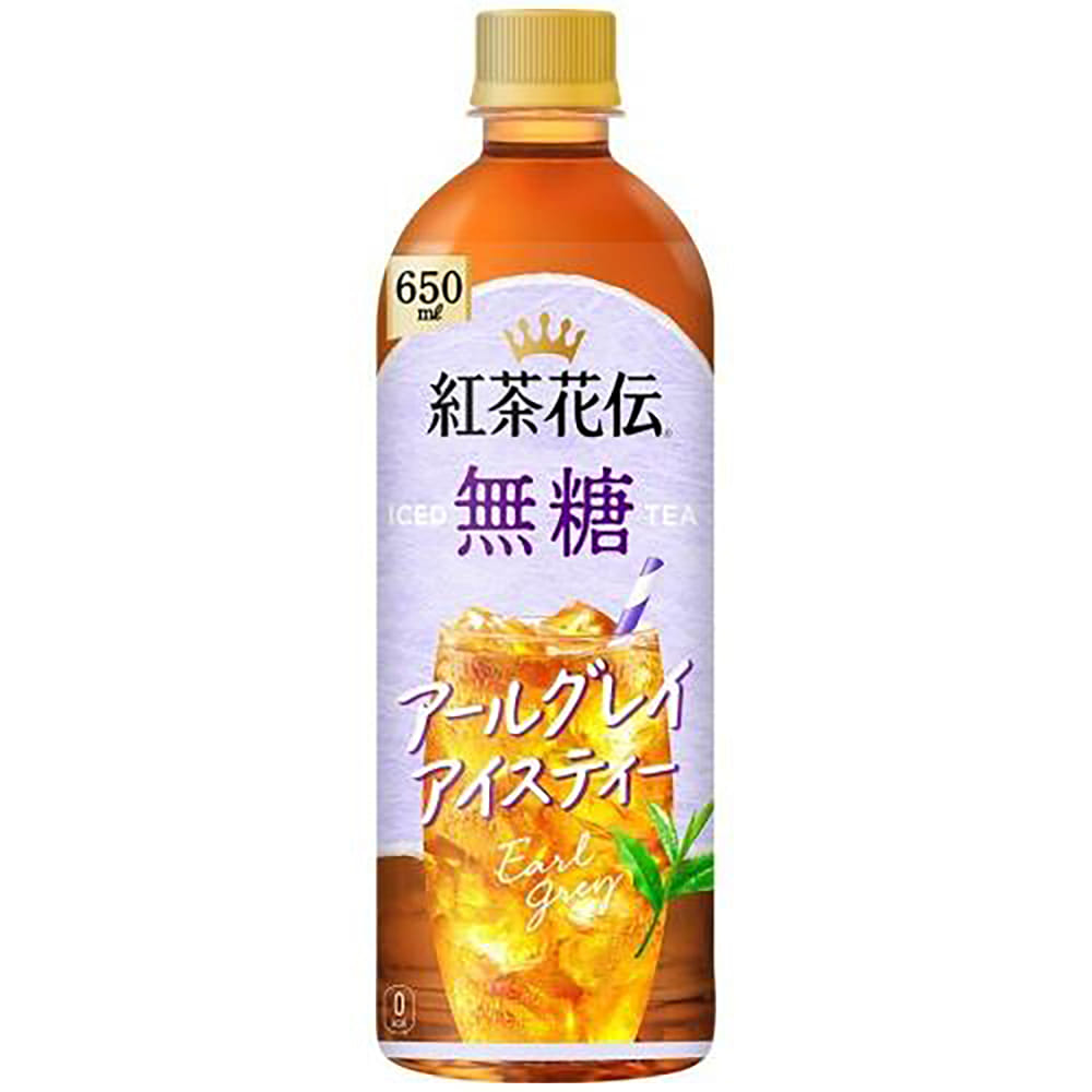 Coca-Cola Unsweetened Earl Grey Iced Tea 650 밀리리터