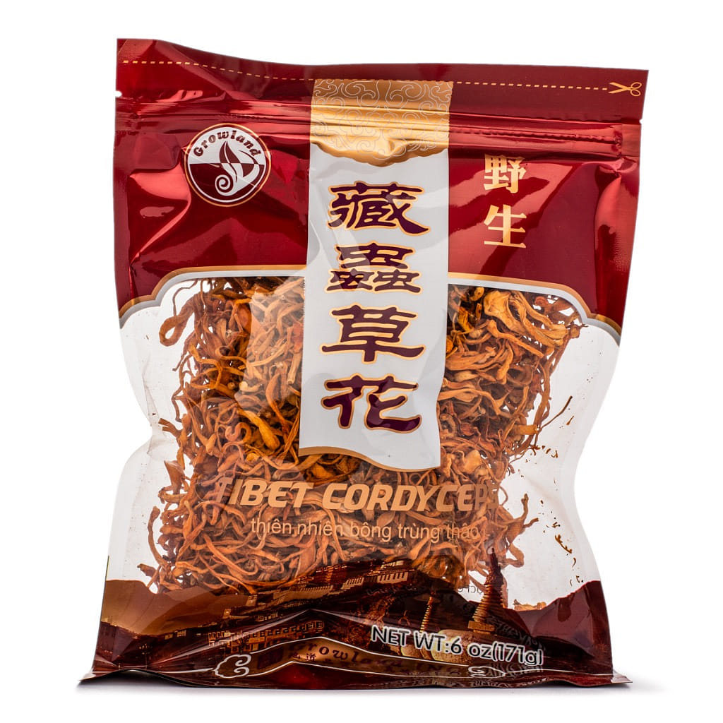 Growland Dried Tibet Cordyceps 171 g*35 pack