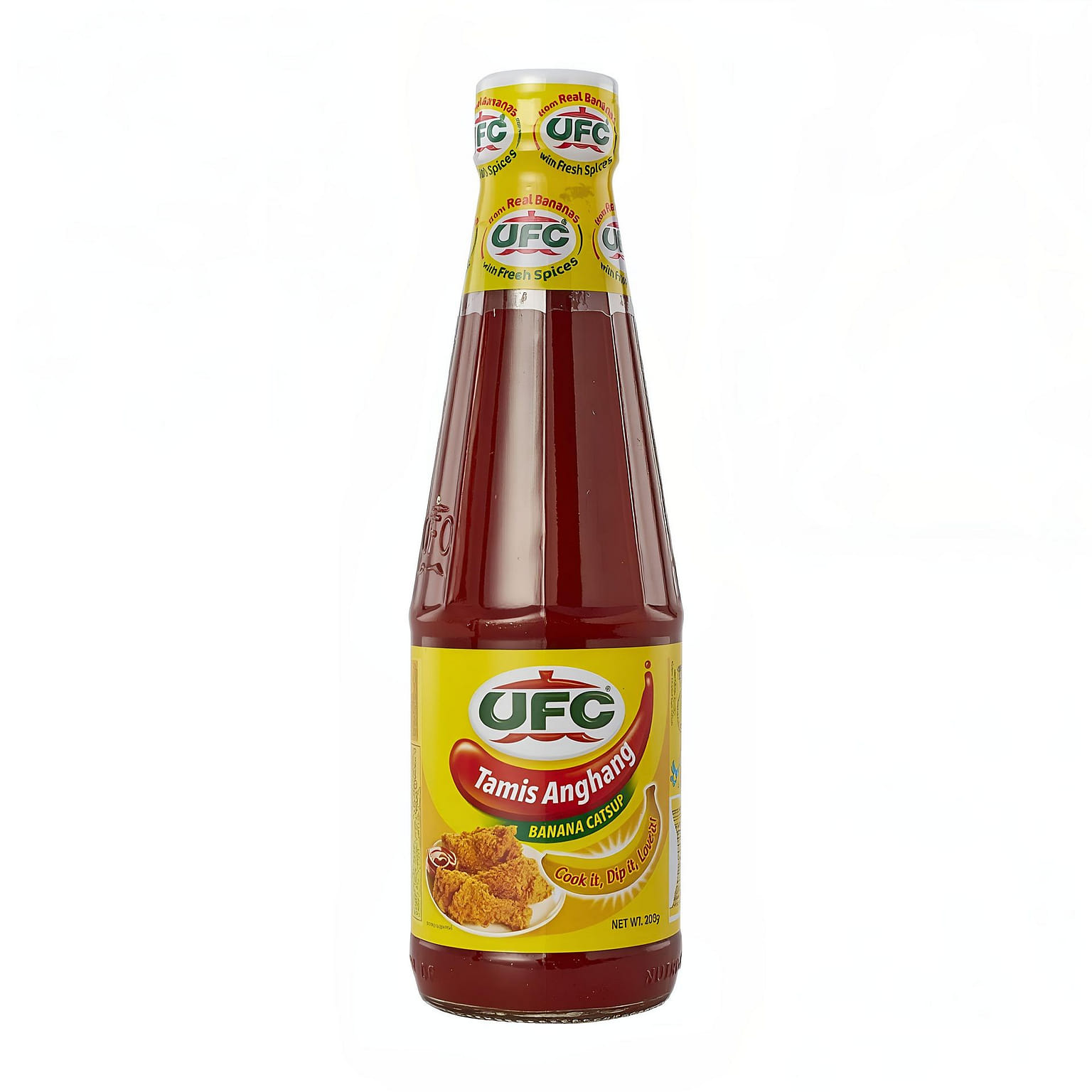 Banana tomato sauce, sweet and spicy, 320g 320 g