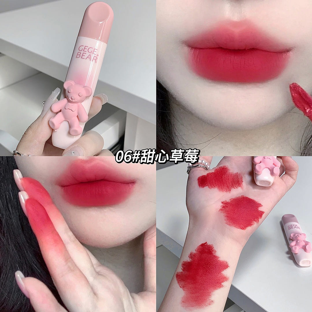Little Bear Youthful Lip Glaze Brightening colo#06 1 count