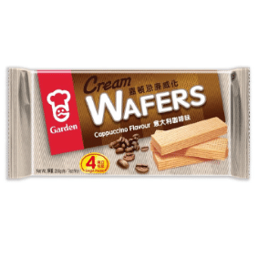 Garden Wafer - Cappuccino 200 그램
