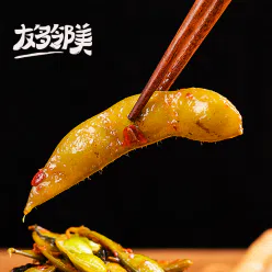 友多铺子紫苏毛豆130g*1袋 130 克