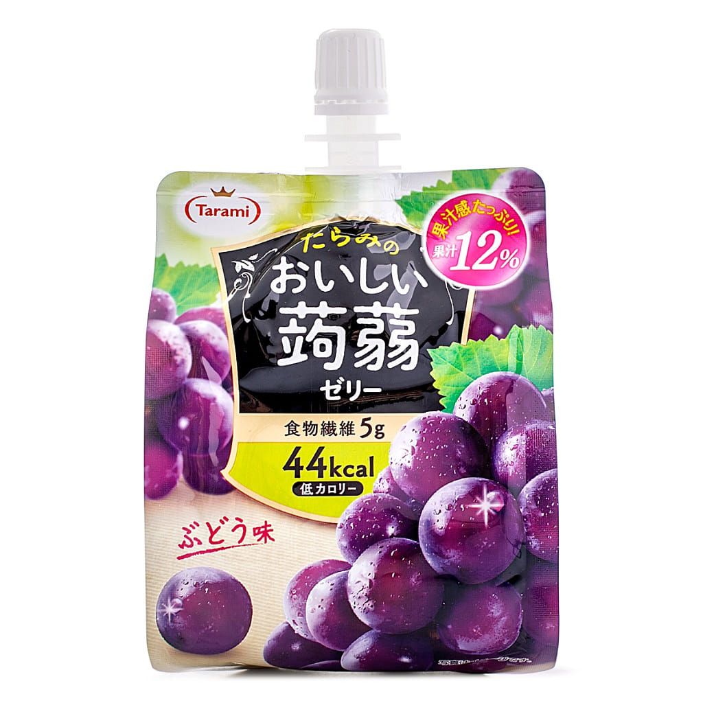 Tarami 젤리 포도맛 150 그램*30 팩