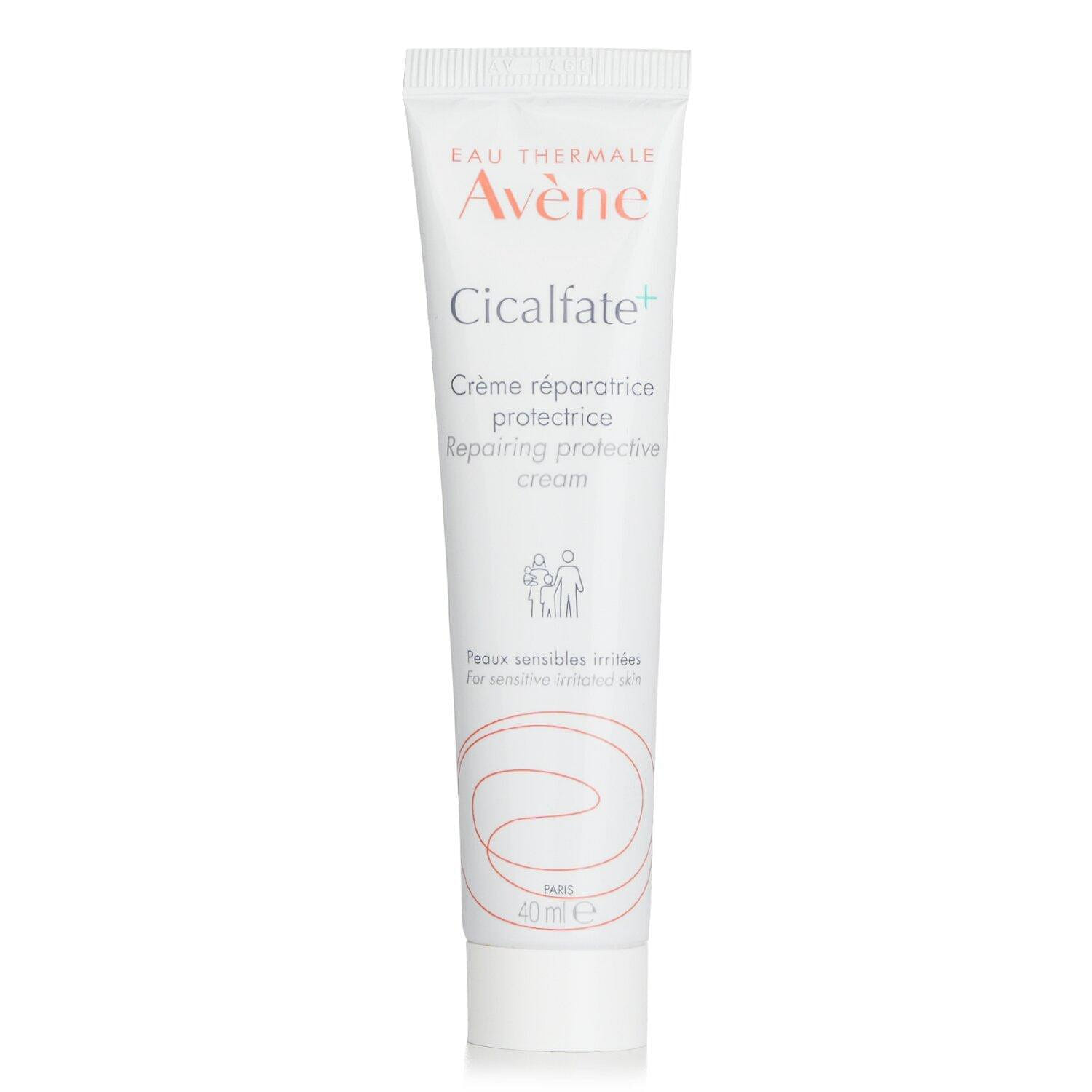 Avene Cicalfate+ Repairing Protective Cream - For Sensitive Irritated Skin  40ml/1.35oz 40 ml(ミリリットル)