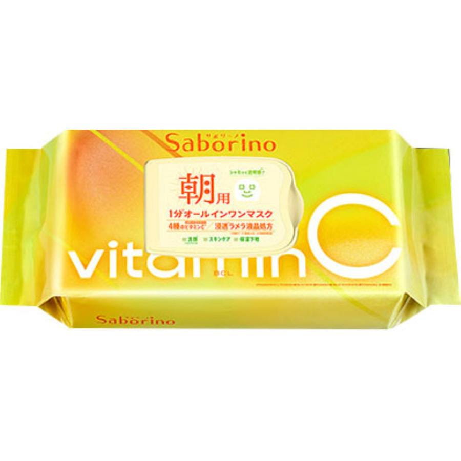 サボリーノ 目ざまシート ビタットC 30枚入り 1 個