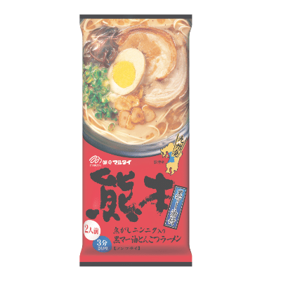Get Marutai Kumamoto Black Sesame Oil Garlic Tonkotsu Ramen 2