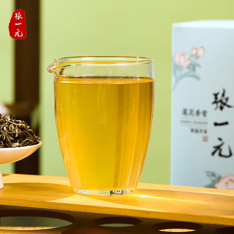 张一元茉莉花茶特种莲花香雪- Weee!