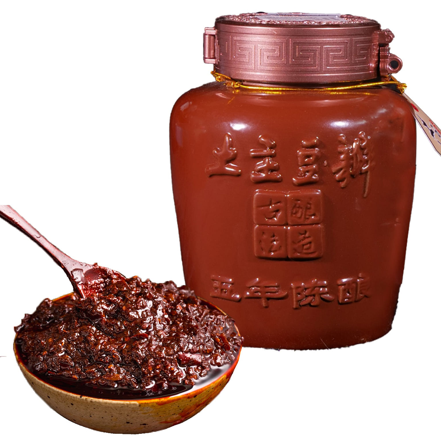 (5年陈酿)四川豆瓣酱 1.76 磅