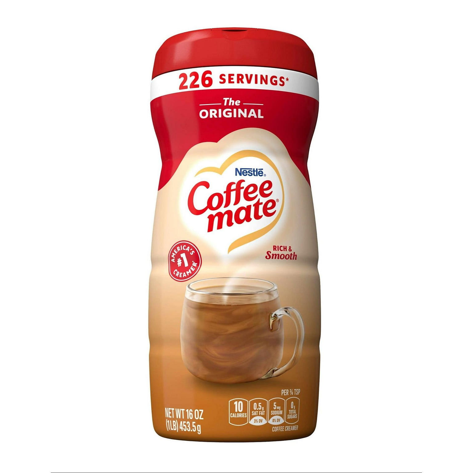 Nestle Coffee Mate Original 16oz 1 개