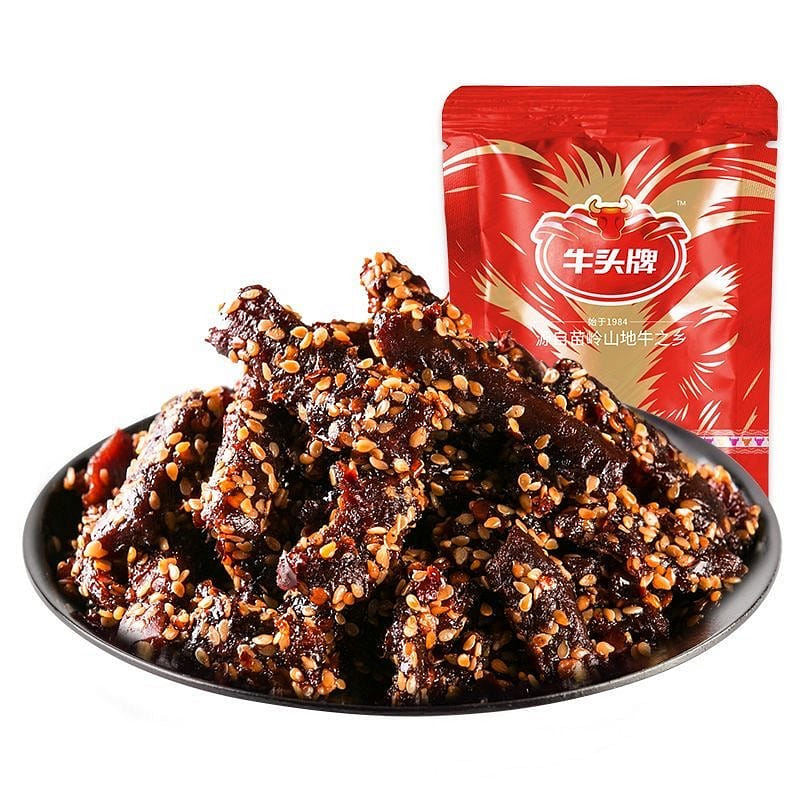 Niu Tou Brand Spicy Dry Guizhou Specialty 100 g