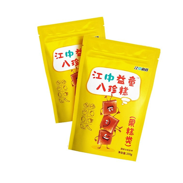 Jiangzhong Yitong Bazhen Cake 200g Healthy Appetizer Cake Snacks 200 g