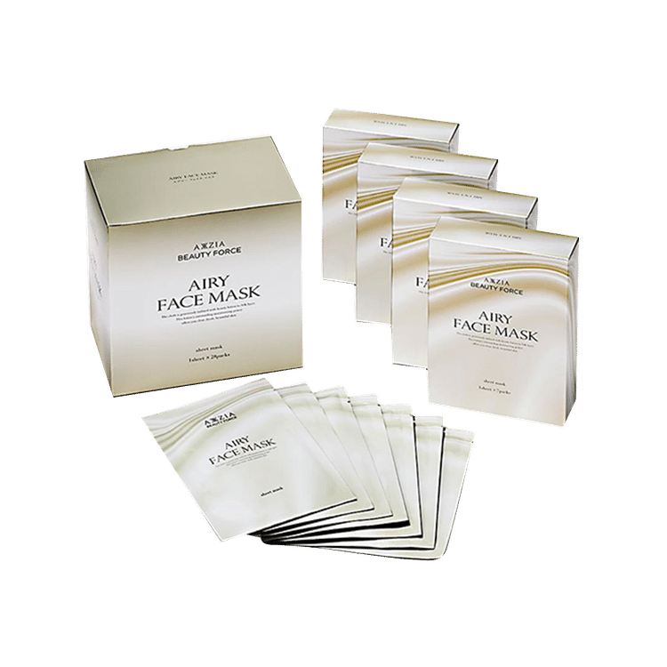 アクシージア ビューティーフォース エアリーフェイスマスク 28枚入り