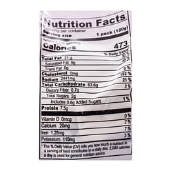 JinMaiLang Beef and Sour Pickled Cabbage Noodles 605 g