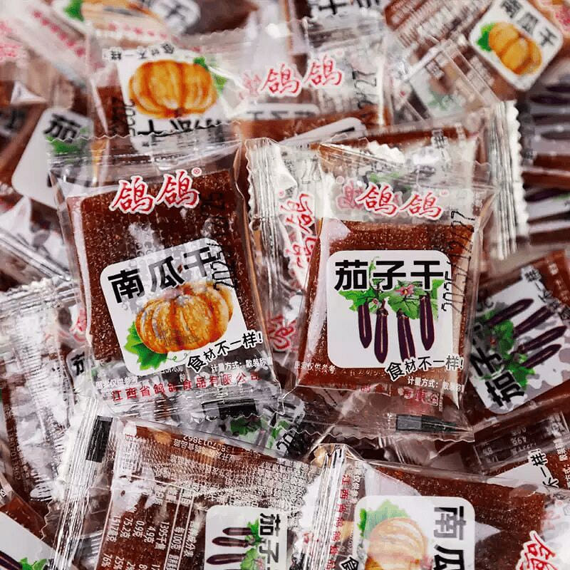 500g Gego dried pumpkin, chewy and tasty, a specia 500 g