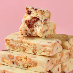 Milk Flower Crisp Inner Mongolia Specialty Milk Crisp Children's Healthy Snacks 100g*1, three flavors: original, kiwi and cranberry, remarks before placing an order 100 g