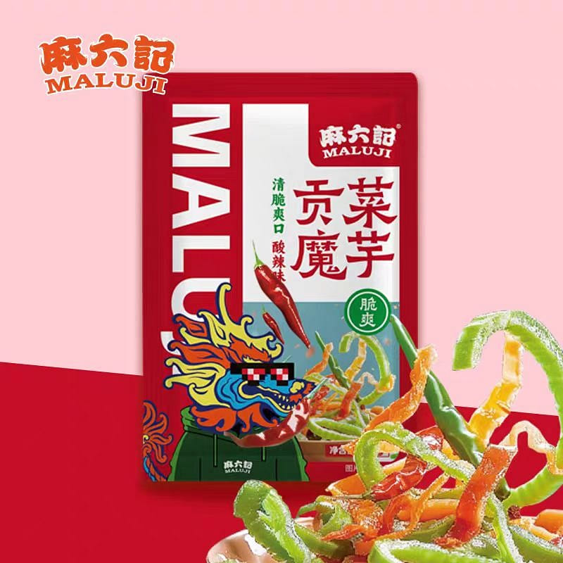 Gongcai Konjac Sour and hot 15g*10 bags 150 กรัม