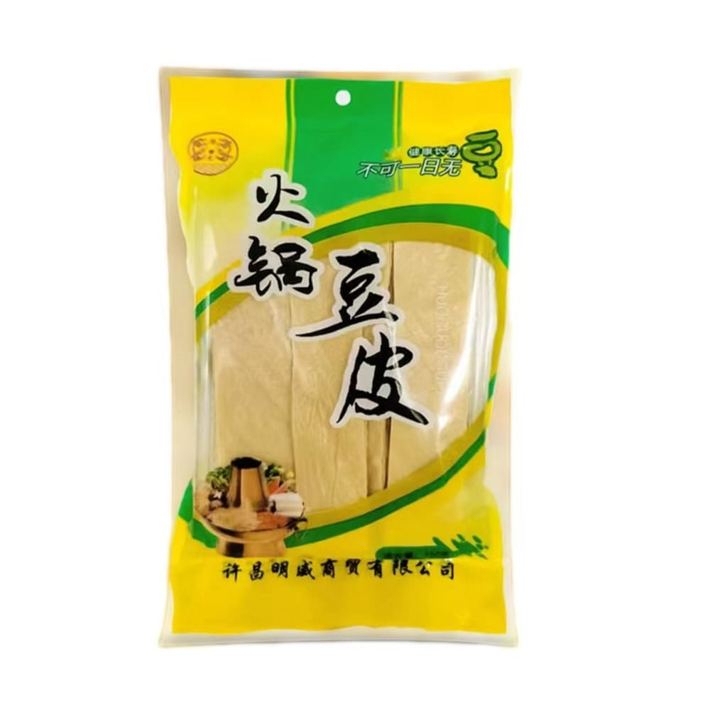 云南手工豆皮干货腐竹火锅凉拌菜炒菜食材120g*1袋 120 克