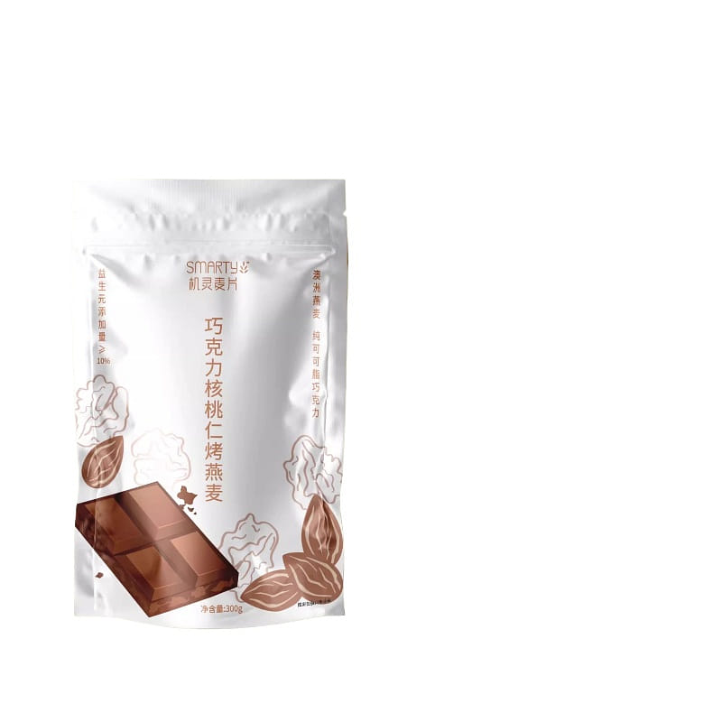 Chocolate walnut oatmeal 300g*1 bag 300 그램