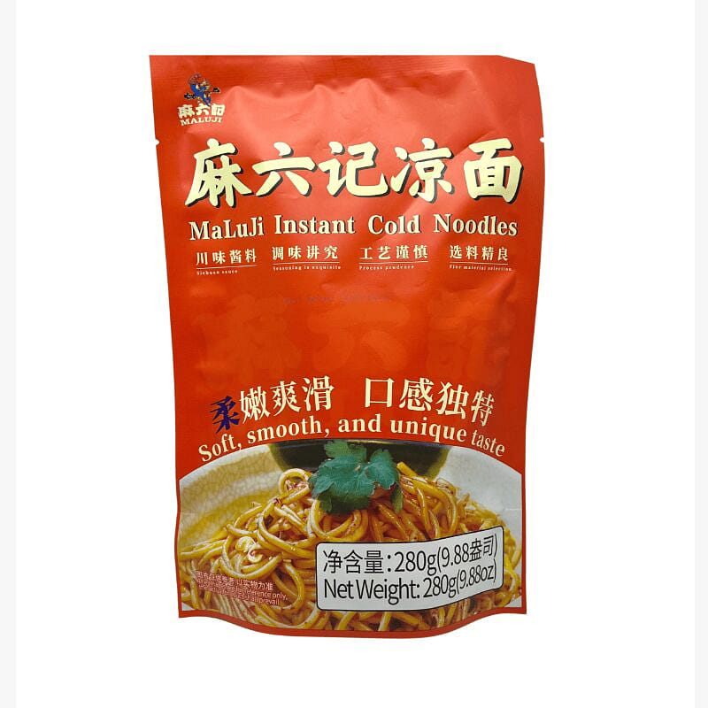 Maliuji Cold Noodles,chewy and delicious 280g*1 280 g