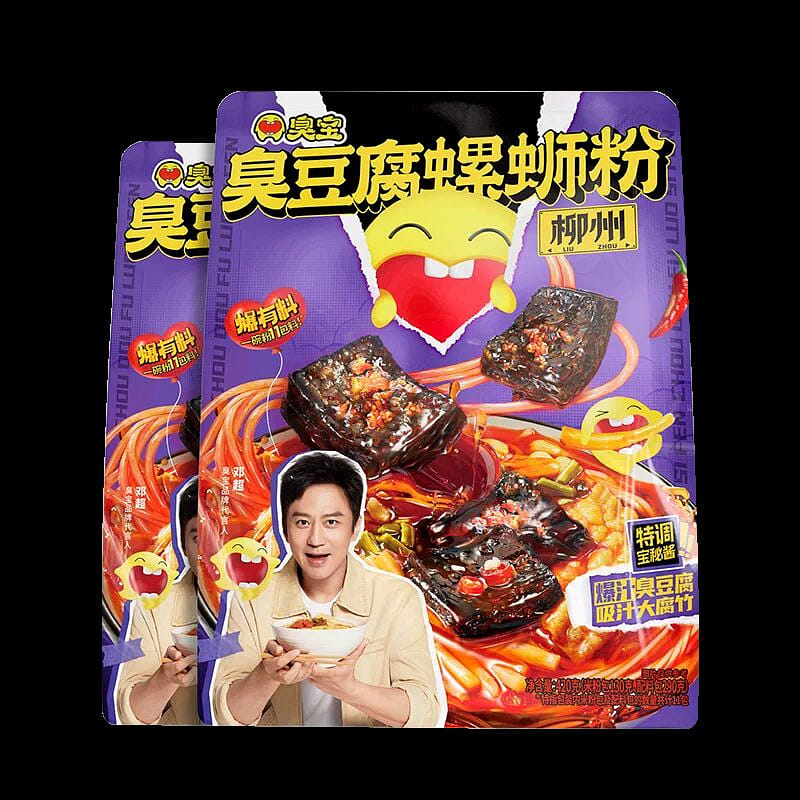 Smelly Treasure Stinky Tofu Snail Noodles 320g 320 g