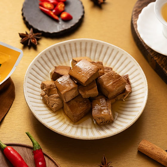 Spicy Dried Bean Curd-No added preservatives 1 개