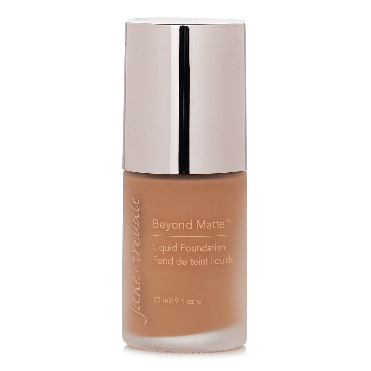 Jane Iredale Beyond Matte Liquid Foundation - # M10 (Medium To Dark With Gold/ Peach/ Brown Undertones) 27ml/0.9oz 27 밀리리터