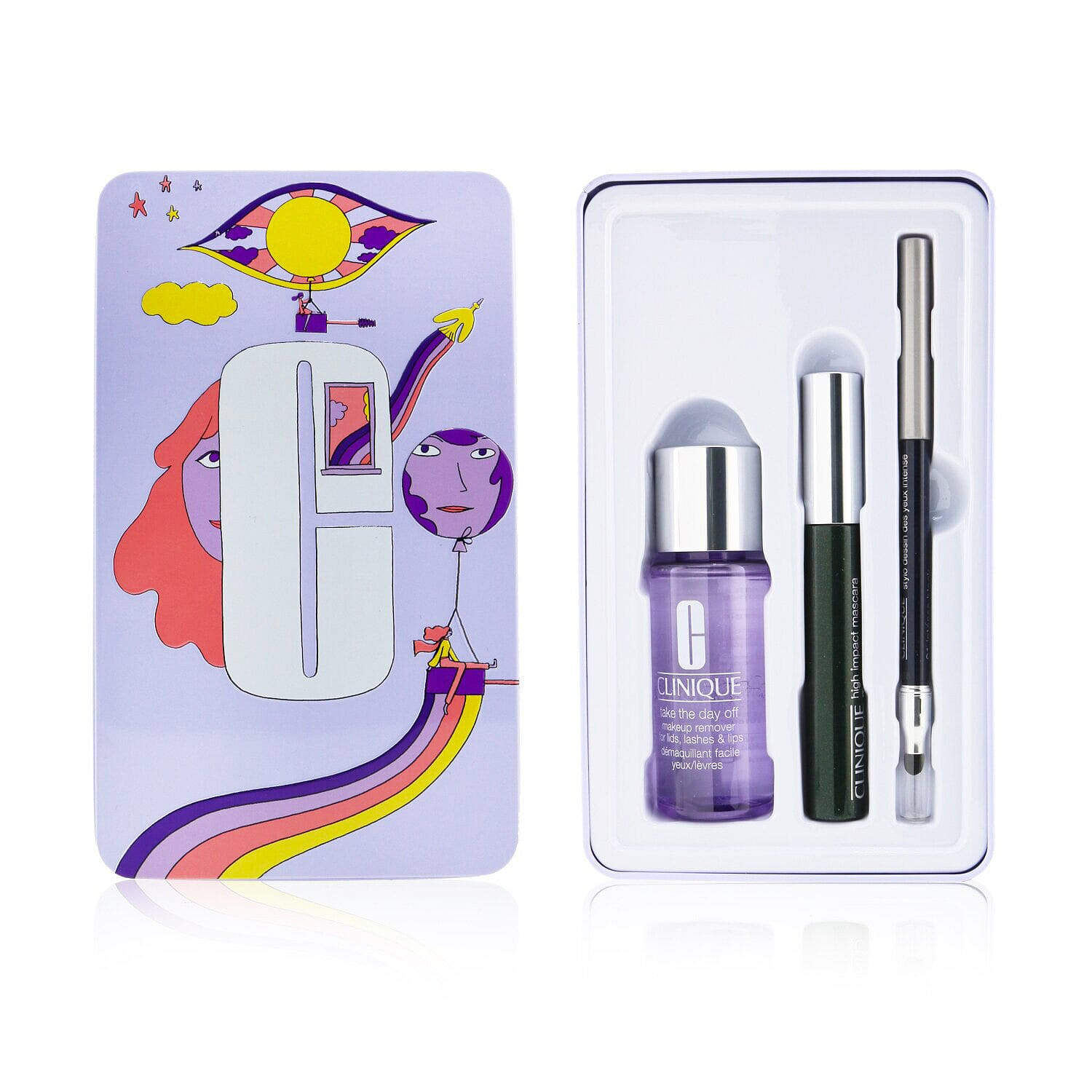 倩碧 Jet Set Liftoff Lashes 眼妝套裝  3pcs 3 份