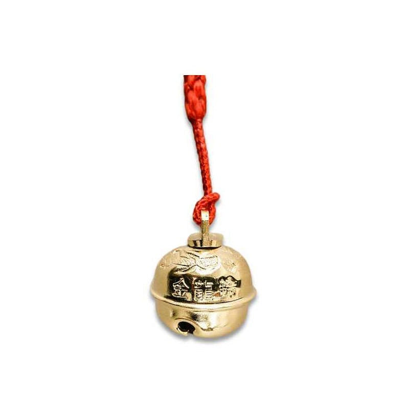 Japanese style Sensoji Temple Golden Dragon Bell pendant 1 piece 1 개