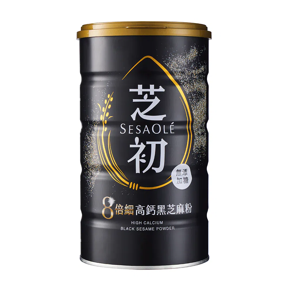 SESAOLE High Calcium Black Sesame Powder 380 그램