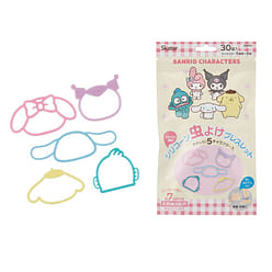 Skater 三丽欧卡通人物造型硅胶驱蚊虫手环 30 个