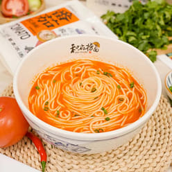 Hefulaomian Concentrated Tomato Soup Noodles 198g 396 g