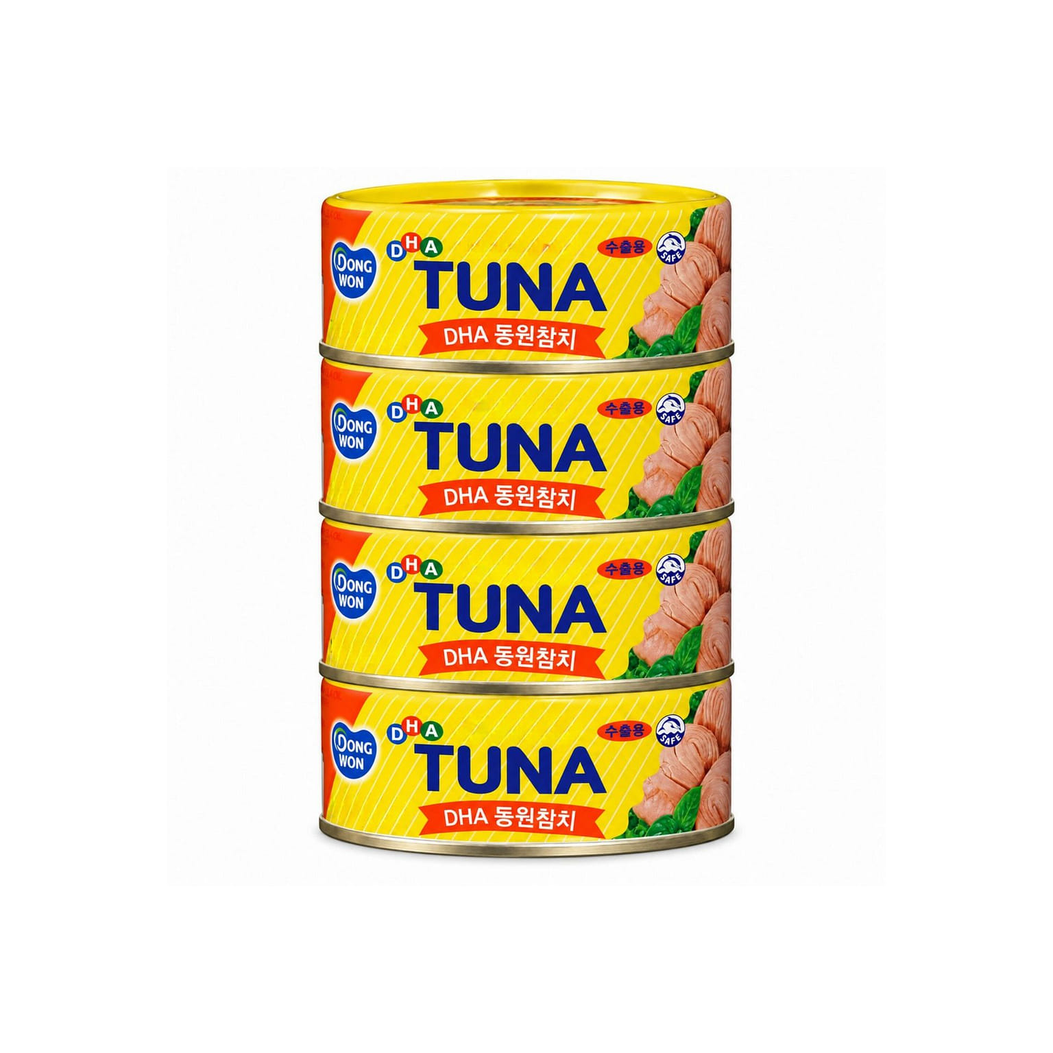 동원 DHA 참치 어유 함유 135g x 4캔 1 팩