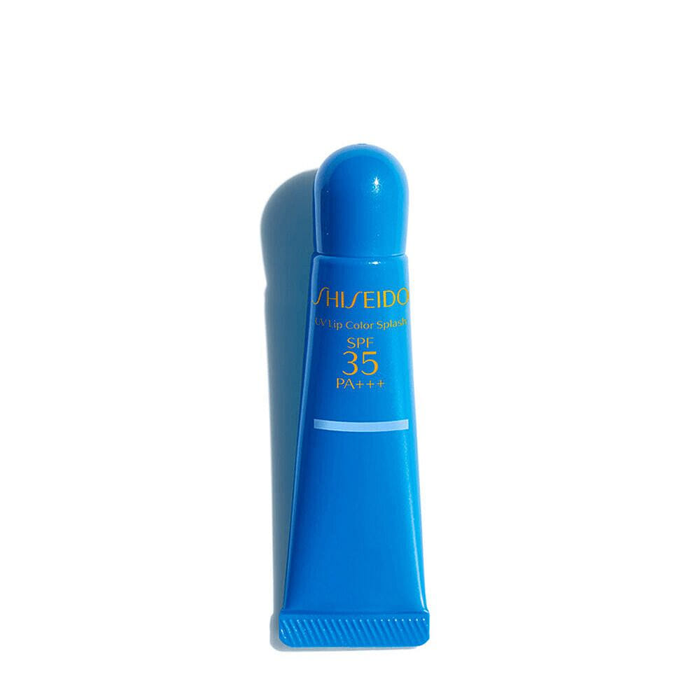 SHISEIDO Suncare UV Lip Splash Tahiti Blue 10g 10 กรัม