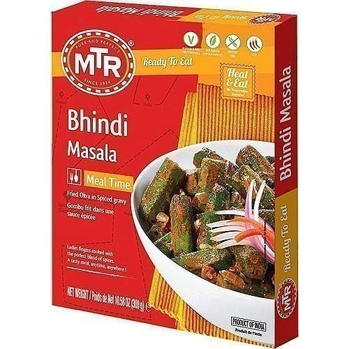 MTR Bhindi (Okra) Masala (Ready-To-Eat), 10.5 oz box 10.5 オンス