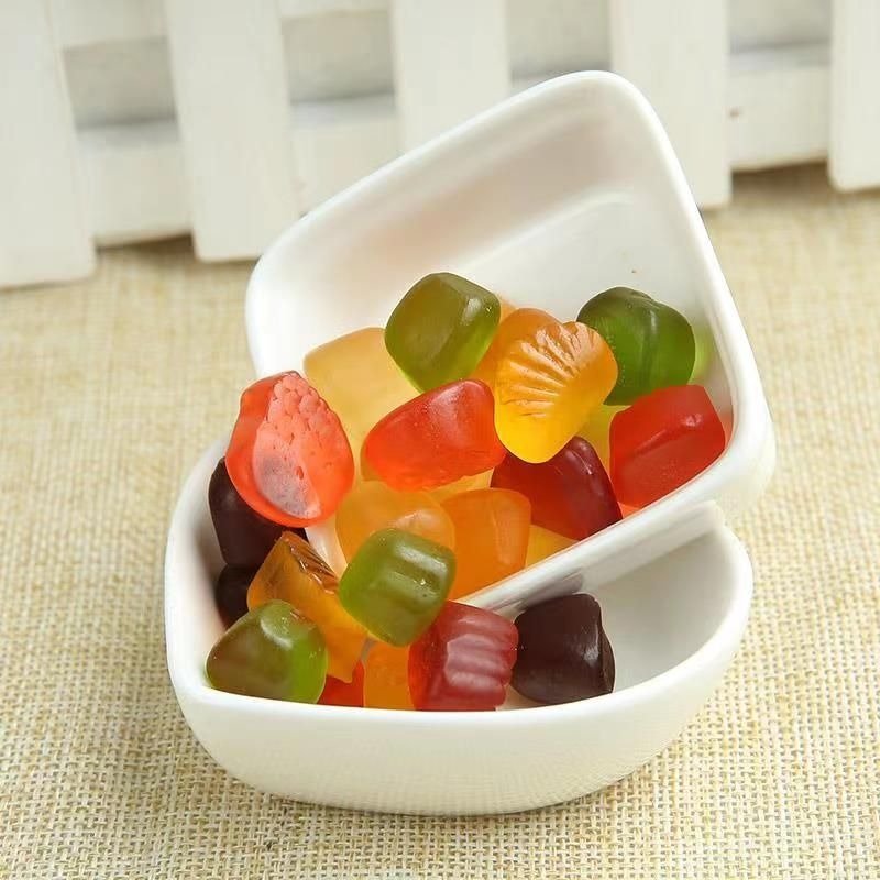 ※candyページ Supply Fruit flavored ABC Alphabet shaped soft gummy candy