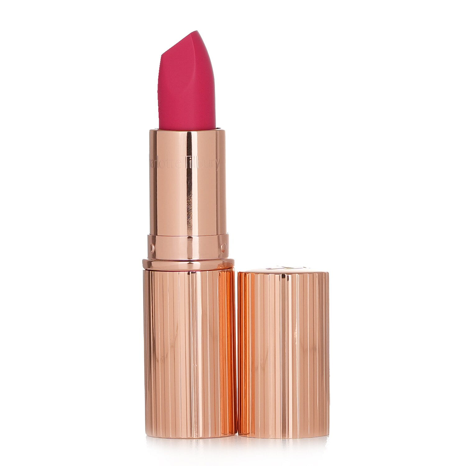 Charlotte Tilbury Hot Lips Lipstick - # Electric Poppy 3.5g/0.12oz 3 그램