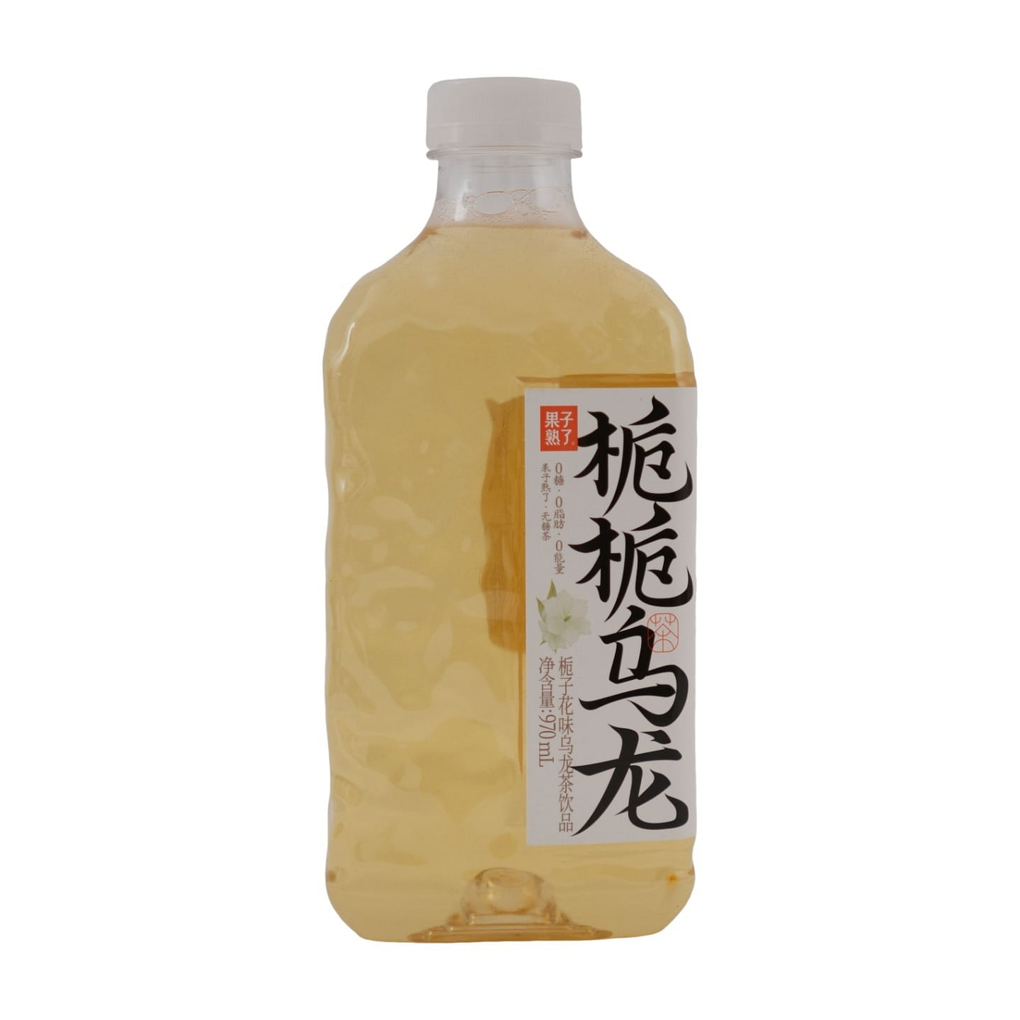 6 bottles Guozhi Shule Gardenia Oolong Tea 970ml 6 bottle