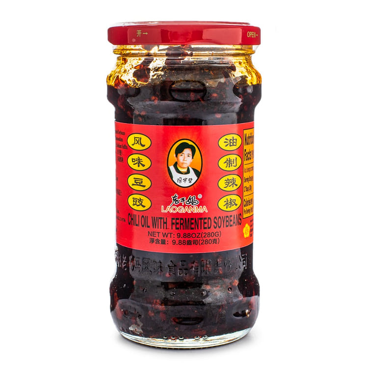 らぁゆ  お取り置き Laoganma 豆鼓ラー油 280 グラム - Weee!