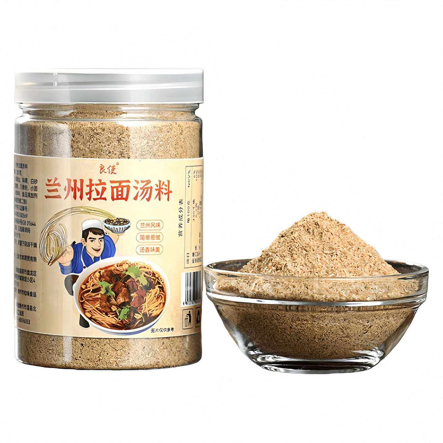 良使兰州拉面汤料1罐 250 克