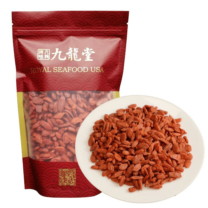 Premium Antioxidant Sun-Dried Goji Berries 225g 8 ออนซ์