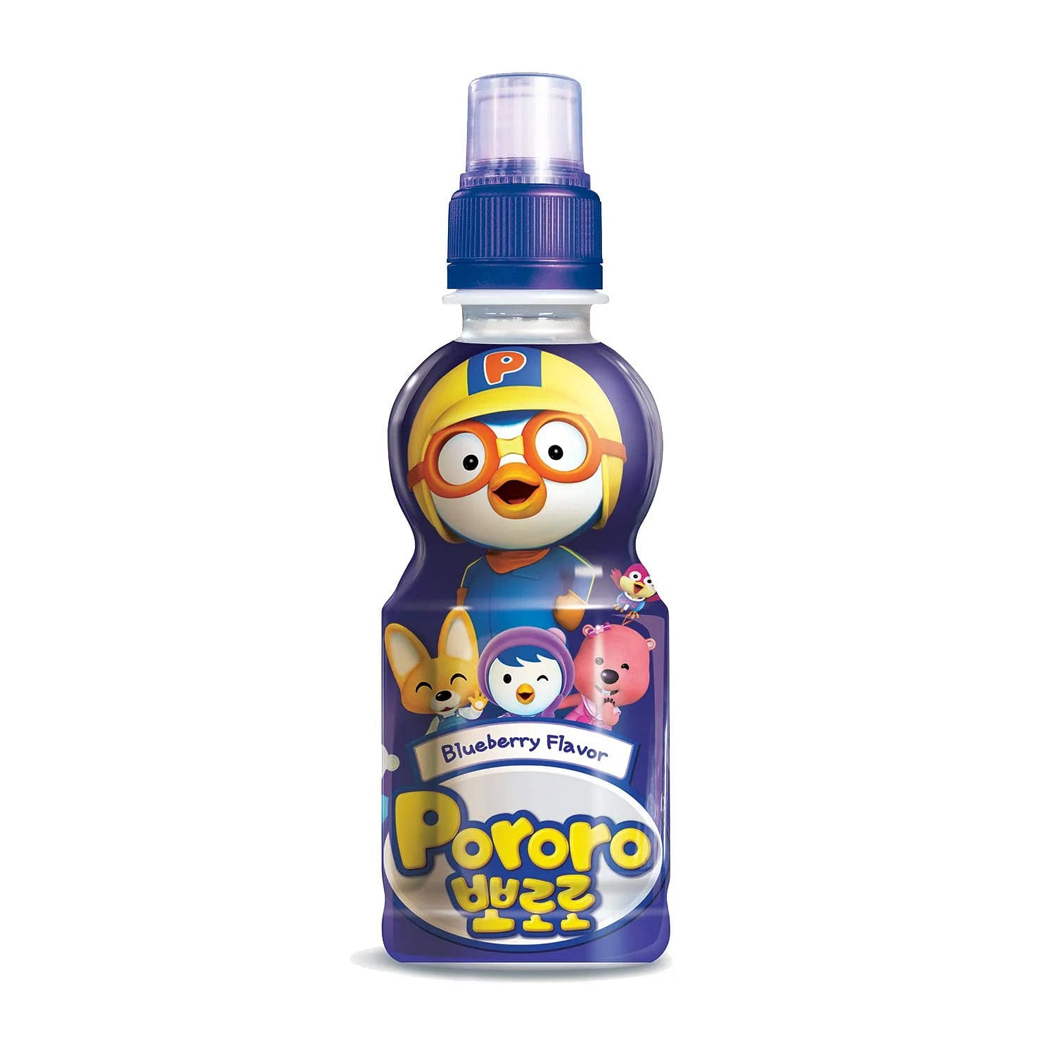 Paldo Pororo Blueberry Flavor Drink 7.95 oz 1 병