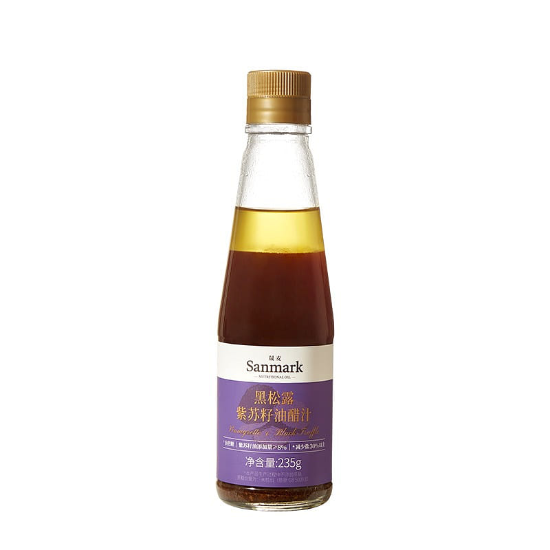 Black truffle perilla seed oil vinegar juice 235 g