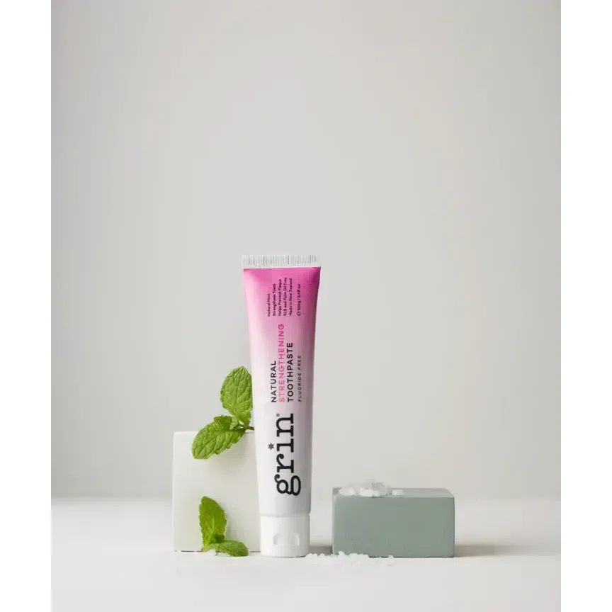 grin 100% Natural Strengthening Toothpaste 3.53 온스