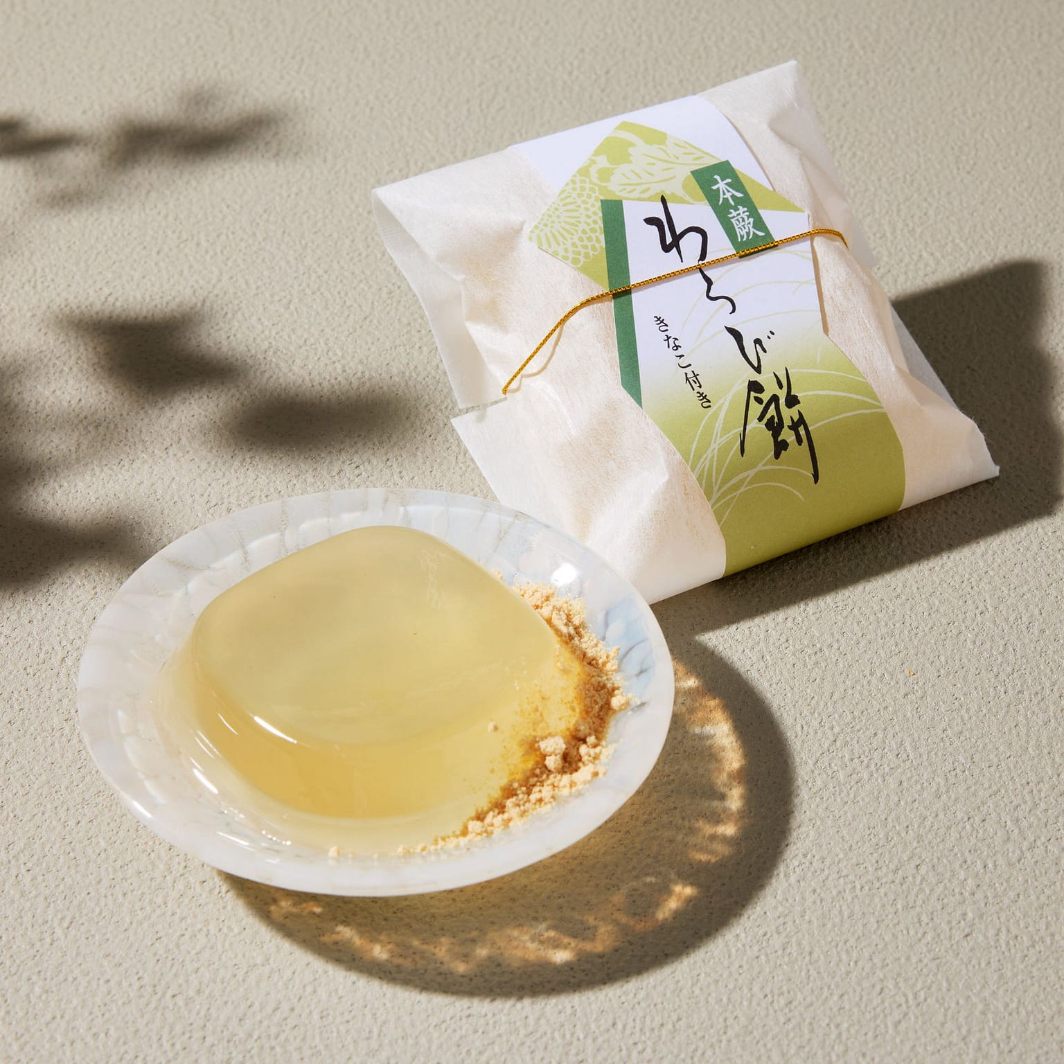 Warabi Mochi Honkuzu 90 グラム