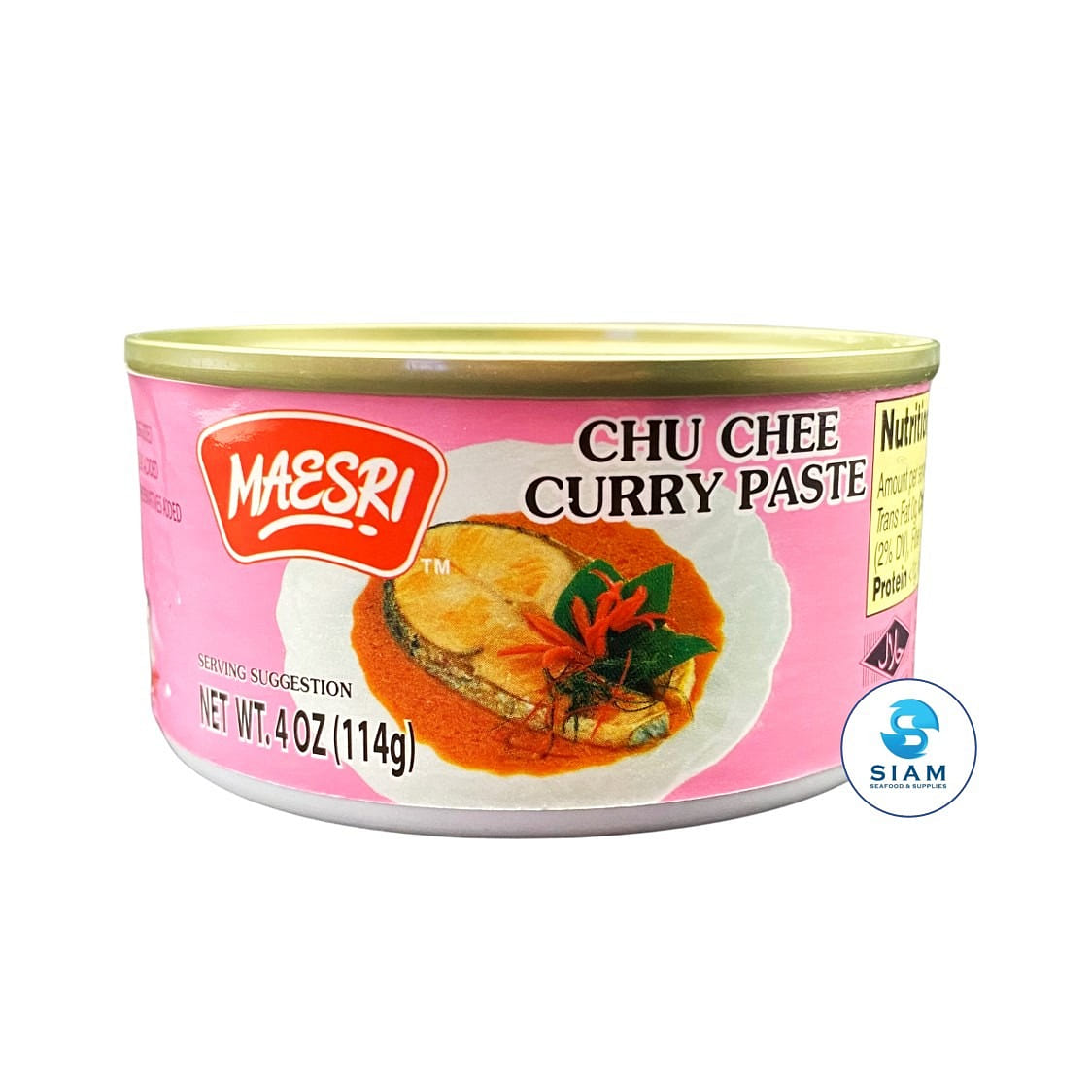 MaeSri Chu Chee Curry Paste 4 온스