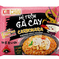 [ VIFON ] Spicy Chicken Carbonara Noodles 135g 1 case