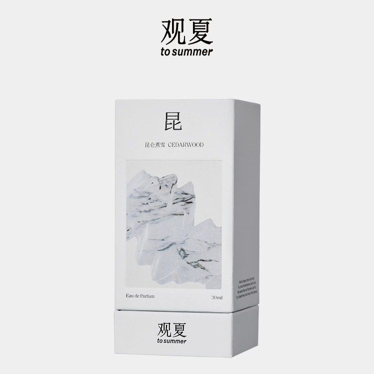 观夏｜昆仑煮雪香水30ML - Weee!