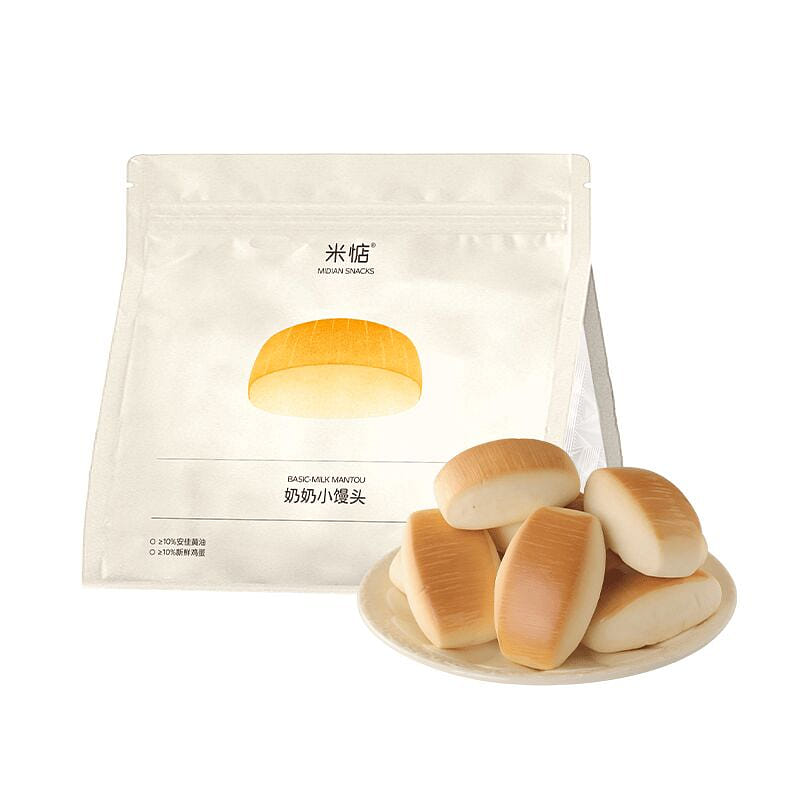 米惦奶奶小饅頭350g*1袋米饅頭現做現發奶香勁道 350 克