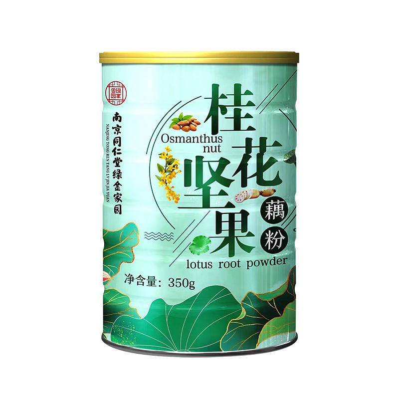 NJTRT Osmanthus Nuts Lotus Root Mixed Powder 320g 1 케이스